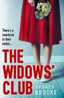 Book Cover for The Widows’ Club by Amanda Brooke