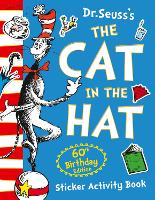 Book Cover for The Cat in the Hat Sticker Activity Book by Dr. Seuss