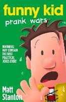 Book Cover for Prank Wars by Matt Stanton