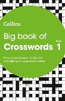 Book Cover for Big Book of Crosswords 1 by Collins Puzzles