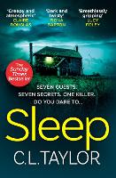 Book Cover for Sleep by C.L. Taylor