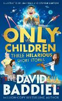 Book Cover for Only Children by David Baddiel