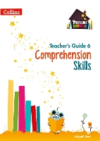 Book Cover for Comprehension Skills Teacher’s Guide 6 by Abigail Steel