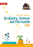 Book Cover for Vocabulary, Grammar and Punctuation Skills. Teacher's Guide 1 by Abigail Steel