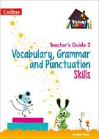 Book Cover for Vocabulary, Grammar and Punctuation Skills. Teacher's Guide 2 by Abigail Steel