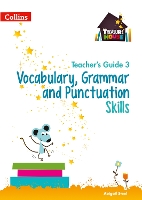 Book Cover for Vocabulary, Grammar and Punctuation Skills Teacher’s Guide 3 by Abigail Steel