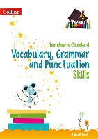 Book Cover for Vocabulary, Grammar and Punctuation Skills Teacher’s Guide 4 by Abigail Steel