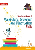 Book Cover for Vocabulary, Grammar and Punctuation Skills Teacher’s Guide 5 by Abigail Steel