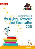 Book Cover for Vocabulary, Grammar and Punctuation Skills. Teacher's Guide 6 by Abigail Steel