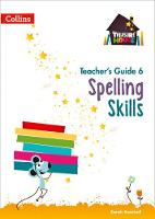 Book Cover for Spelling Skills Teacher’s Guide 6 by Sarah Snashall