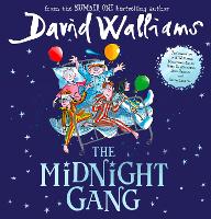 Book Cover for The Midnight Gang by David Walliams