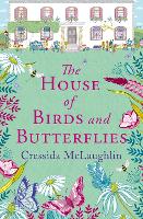 Book Cover for The House of Birds and Butterflies by Cressida McLaughlin