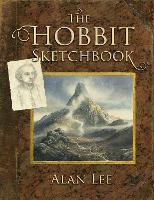 Book Cover for The Hobbit Sketchbook by Alan Lee