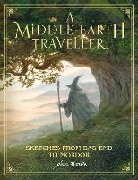 Book Cover for A Middle-earth Traveller by John Howe