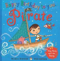 Book Cover for Happy Birthday to You, Pirate by Michelle Robinson