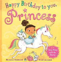 Book Cover for Happy Birthday to you, Princess by Michelle Robinson