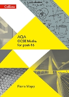 Book Cover for AQA GCSE Maths for post-16 by Fiona Mapp