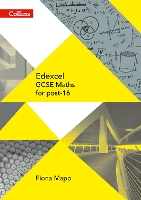 Book Cover for Edexcel GCSE Maths for post-16 by Fiona Mapp