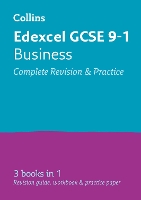 Book Cover for Edexcel GCSE 9-1 Business All-in-One Complete Revision and Practice by Collins GCSE