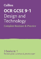 Book Cover for OCR GCSE 9-1 Design & Technology All-in-One Complete Revision and Practice by Collins GCSE