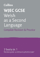 Book Cover for WJEC GCSE Welsh as a Second Language All-in-One Complete Revision and Practice by Collins GCSE