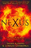 Book Cover for Nexus by Sasha Alsberg, Lindsay Cummings