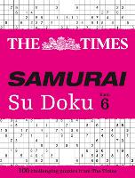 Book Cover for The Times Samurai Su Doku 6 by The Times Mind Games