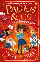 Book Cover for Pages & Co: Tilly and the Bookwanderers by Anna James