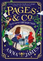 Book Cover for Pages & Co.: Tilly and the Lost Fairy Tales by Anna James