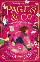 Book Cover for Tilly and the Map of Stories by Anna James