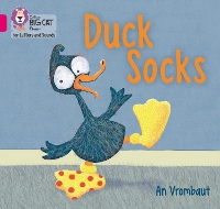 Book Cover for Duck Socks by An Vrombaut