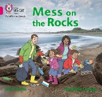 Book Cover for Mess on the Rocks by Zoe Clarke