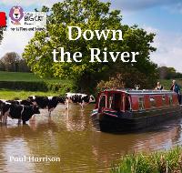 Book Cover for Down the River by Paul Harrison