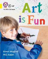 Book Cover for Art is Fun! by Simon Mugford