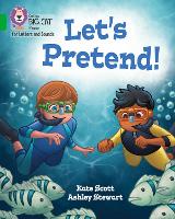 Book Cover for Let's Pretend! by Kate Scott