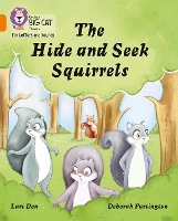 Book Cover for The Hide and Seek Squirrels by Lari Don