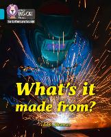 Book Cover for What’s it made from? by Isabel Thomas