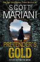 Book Cover for The Pretender’s Gold by Scott Mariani