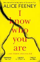 Book Cover for I Know Who You Are by Alice Feeney