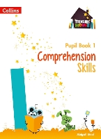 Book Cover for Comprehension Skills. Pupil Book 1 by Abigail Steel