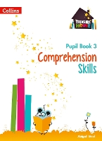 Book Cover for Comprehension Skills Pupil Book 3 by Abigail Steel