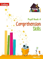 Book Cover for Comprehension Skills Pupil Book 4 by Abigail Steel