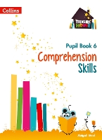 Book Cover for Comprehension Skills Pupil Book 6 by Abigail Steel