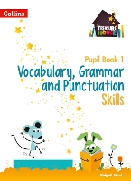 Book Cover for Vocabulary, Grammar and Punctuation Skills. Pupil Book 1 by Abigail Steel