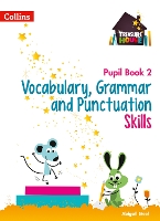 Book Cover for Vocabulary, Grammar and Punctuation Skills Pupil Book 2 by Abigail Steel