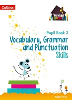 Book Cover for Vocabulary, Grammar and Punctuation Skills Pupil Book 3 by Abigail Steel