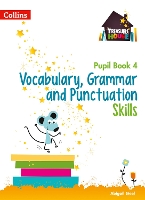 Book Cover for Vocabulary, Grammar and Punctuation Skills Pupil Book 4 by Abigail Steel
