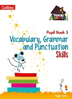 Book Cover for Vocabulary, Grammar and Punctuation Skills Pupil Book 5 by Abigail Steel
