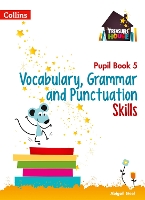 Book Cover for Vocabulary, Grammar and Punctuation Skills. Pupil Book 5 by Abigail Steel