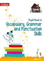 Book Cover for Vocabulary, Grammar and Punctuation Skills. Pupil Book 6 by Abigail Steel